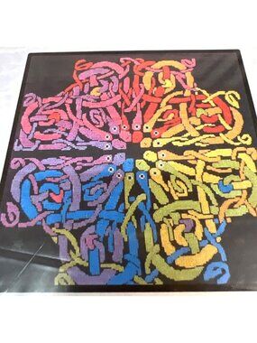 Dragon Knot Counted Cross-Stitch Pattern  Artists Alley Angela-Michelle Hatheway